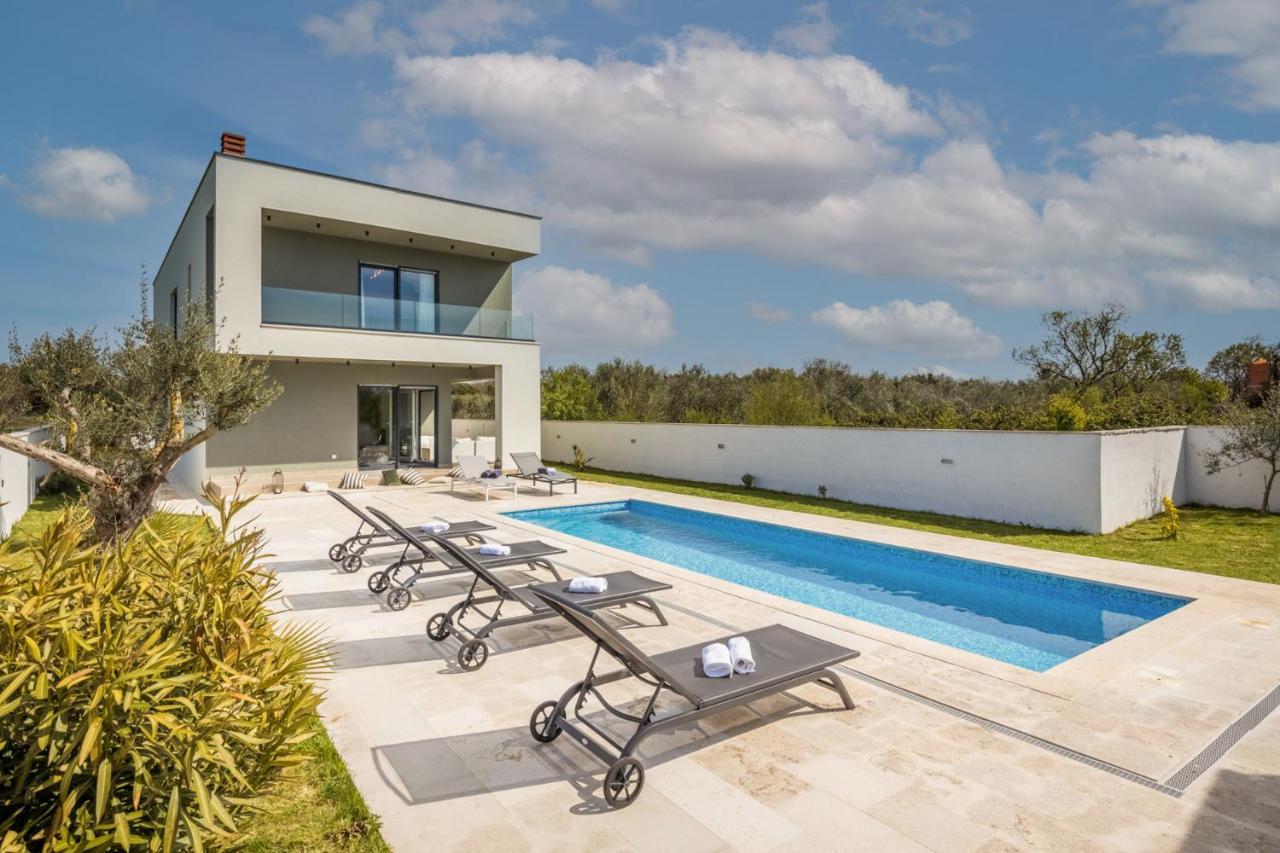 Villa Dunja Medulin Exterior foto