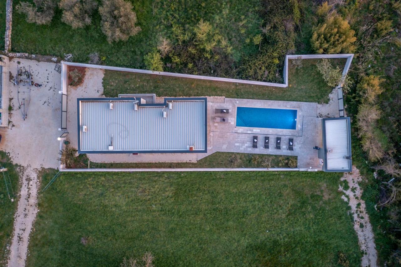 Villa Dunja Medulin Exterior foto
