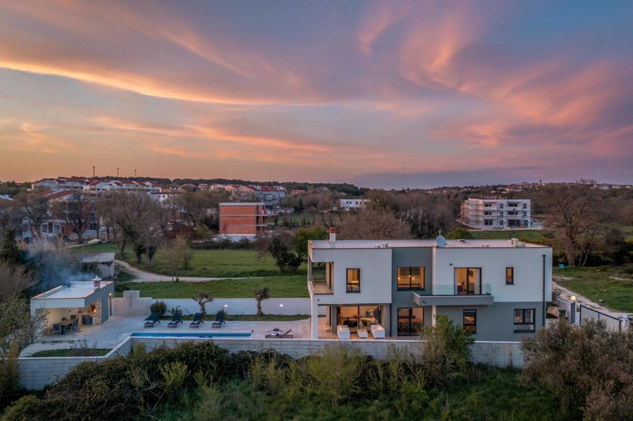 Villa Dunja Medulin Exterior foto