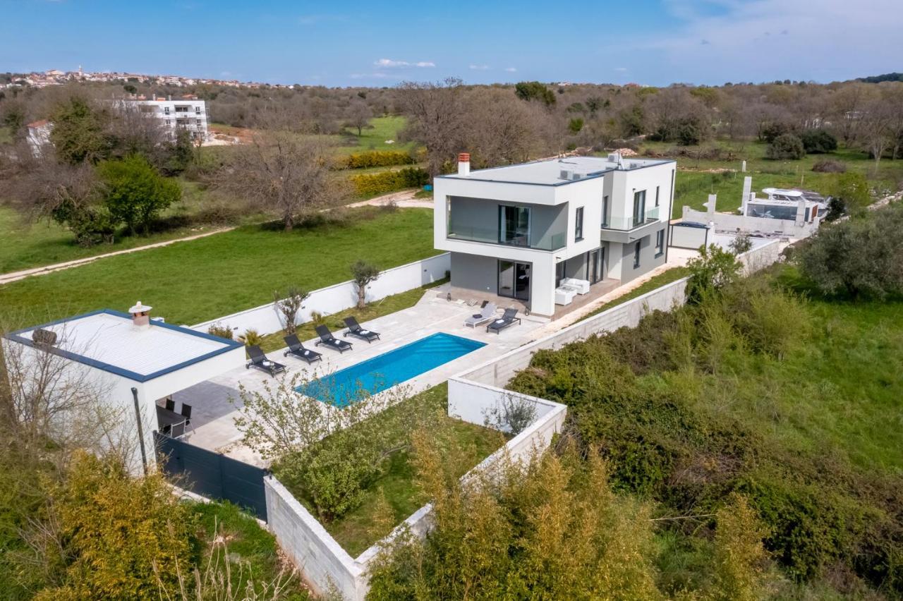 Villa Dunja Medulin Exterior foto