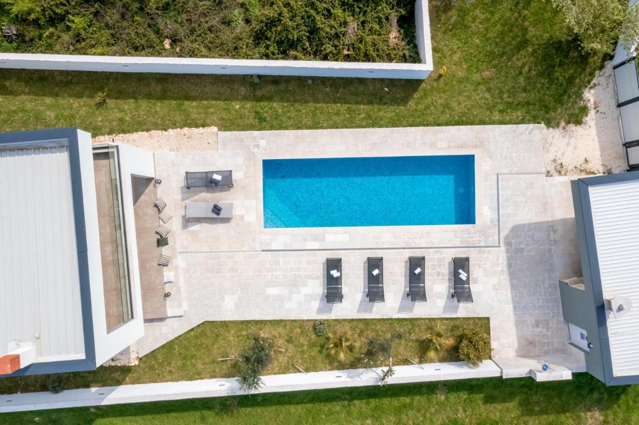 Villa Dunja Medulin Exterior foto